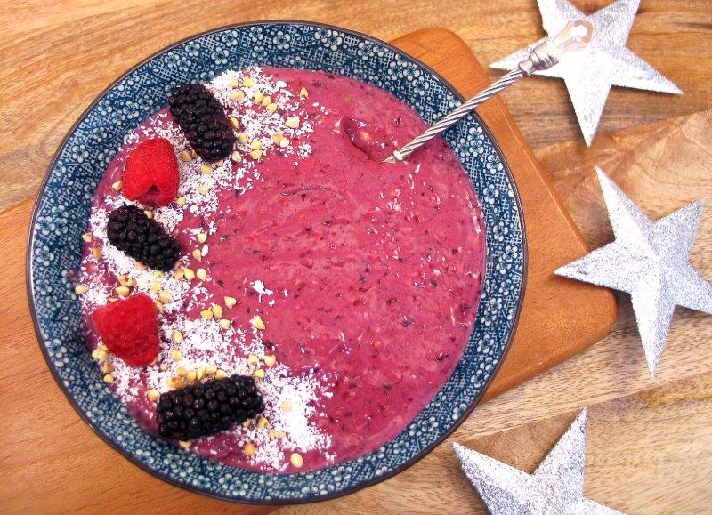 Mixed Berry smoothie