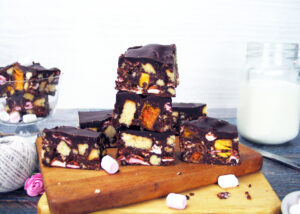 Honeycomb Rocky Road