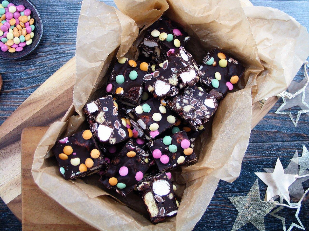 Smartie Rocky Road Smartie Rocky Road