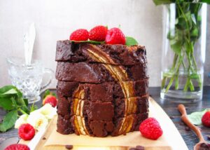 Chocolate Banana Bread