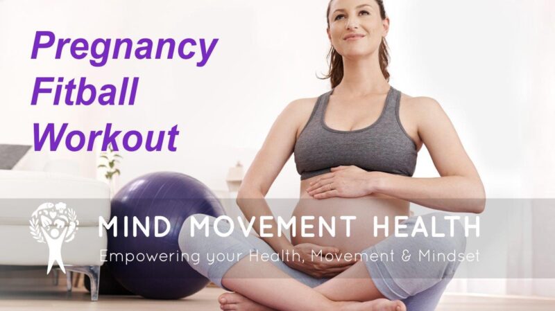 Pregnancy Workout Series – Fitball