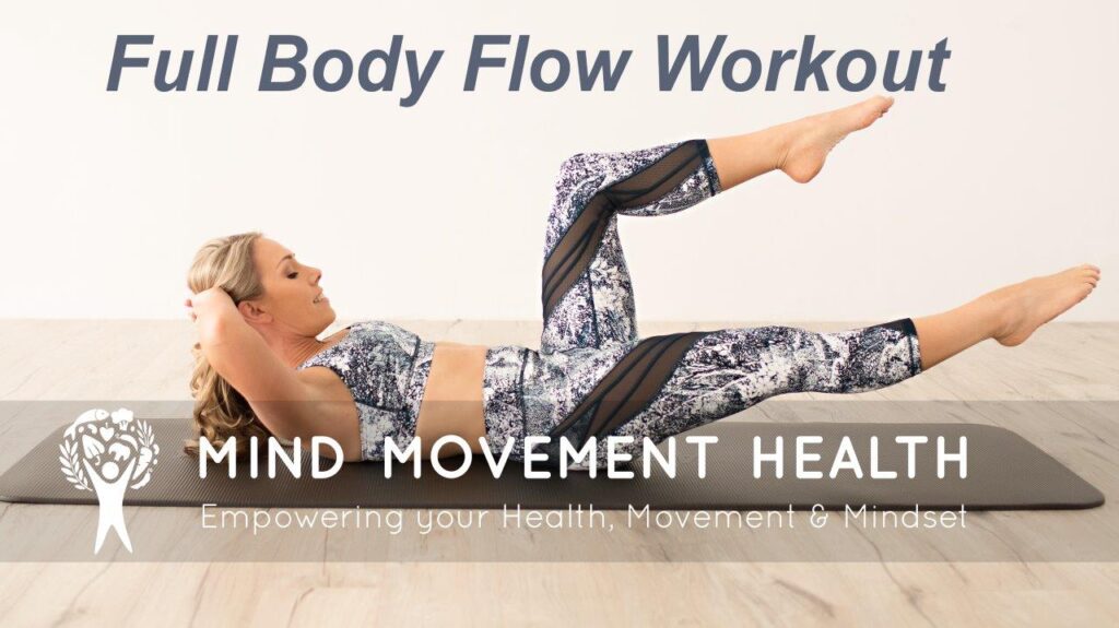 Full Body Flow Workout Full Body Flow Workout