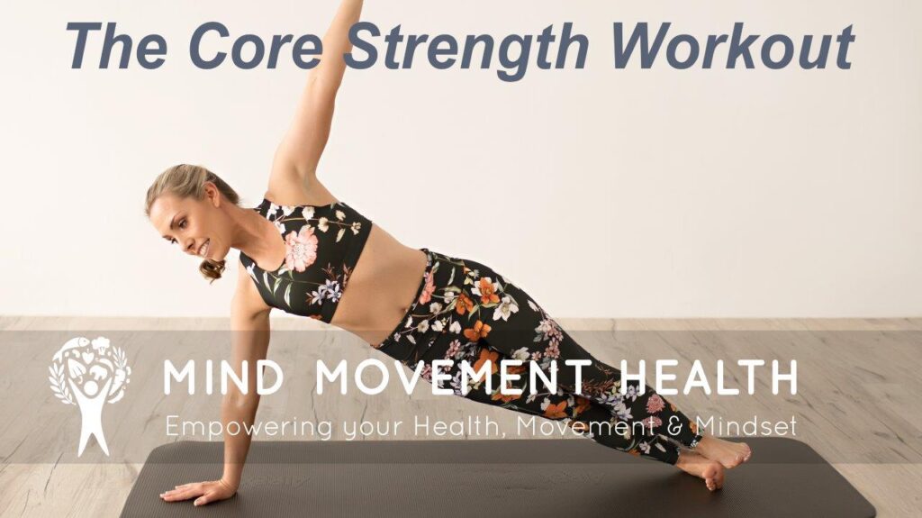 The Core Strength Workout The Core Strength Workout