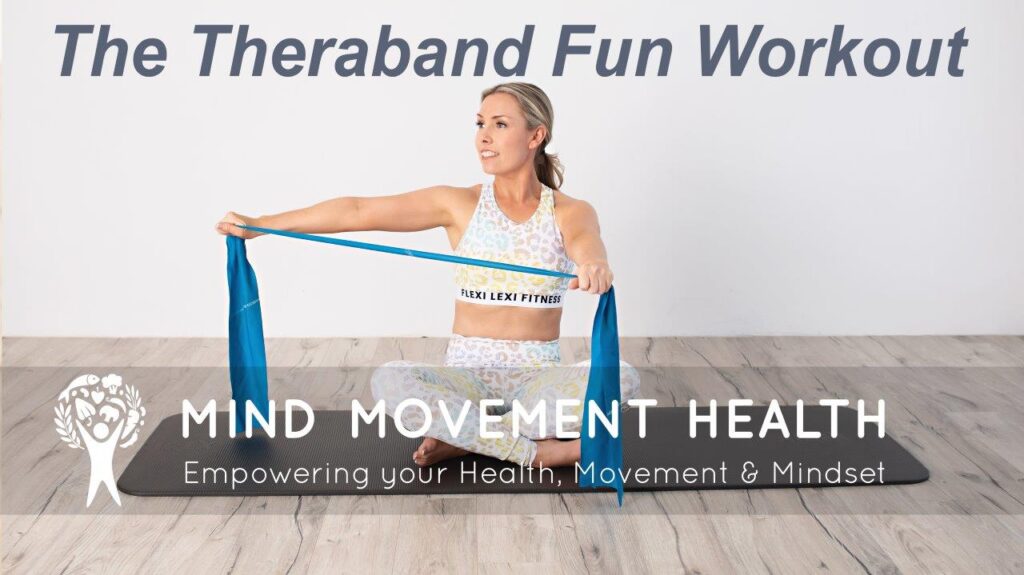 The Theraband Fun Workout The Theraband Fun Workout