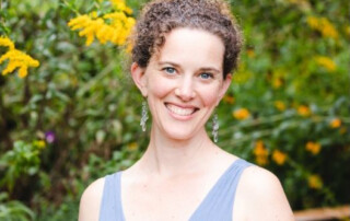 hannah with goldenrod