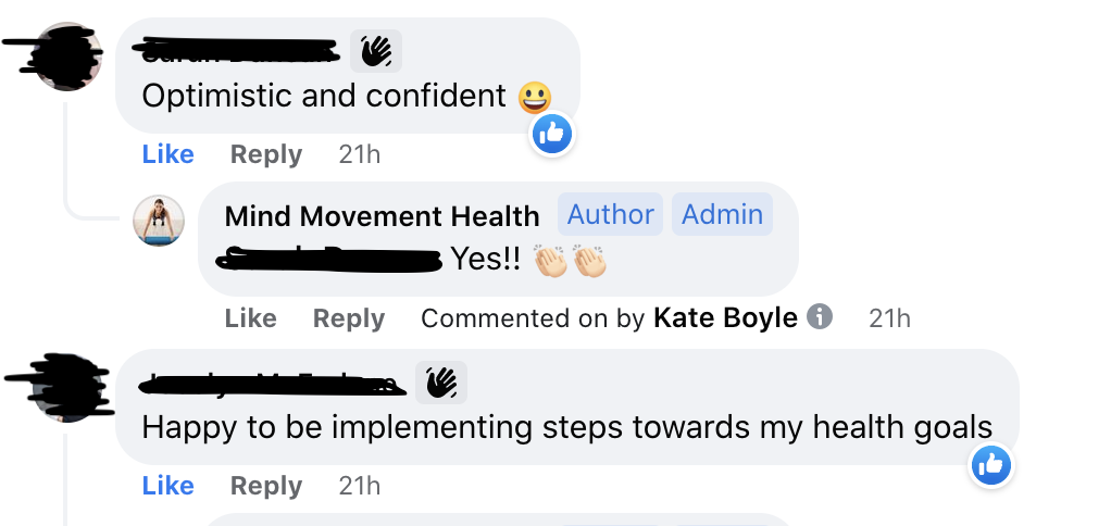 Testimonials for Masterclass
