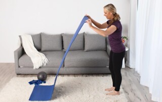 Kate Rolling out mat