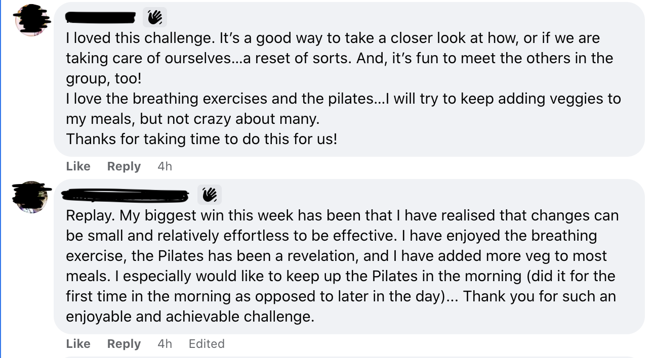 Social Proof July Challenge 2022