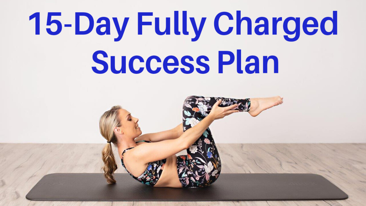 15- Day Fully Charged Success Plan