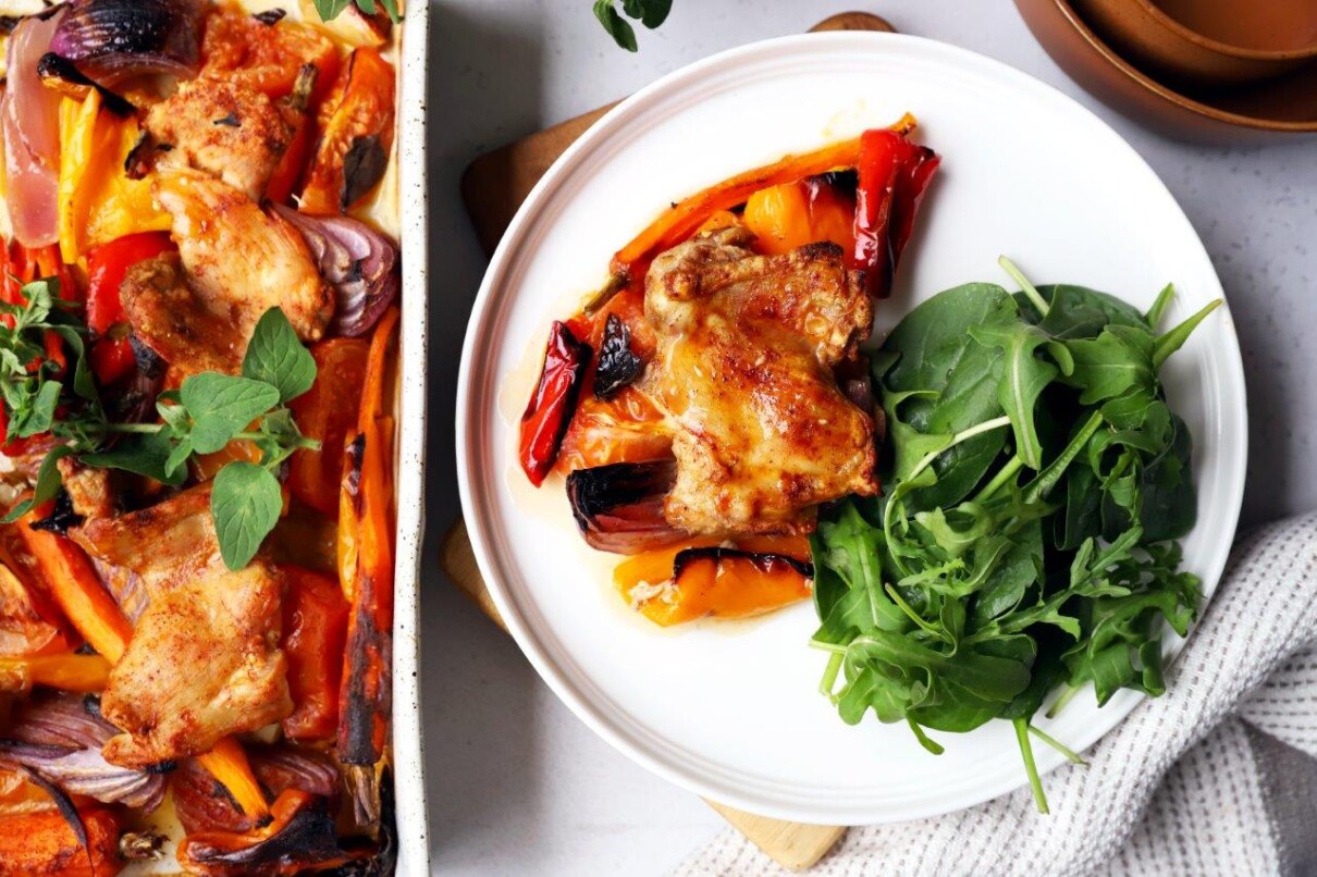 Chicken Tray Bake Chicken Tray Bake