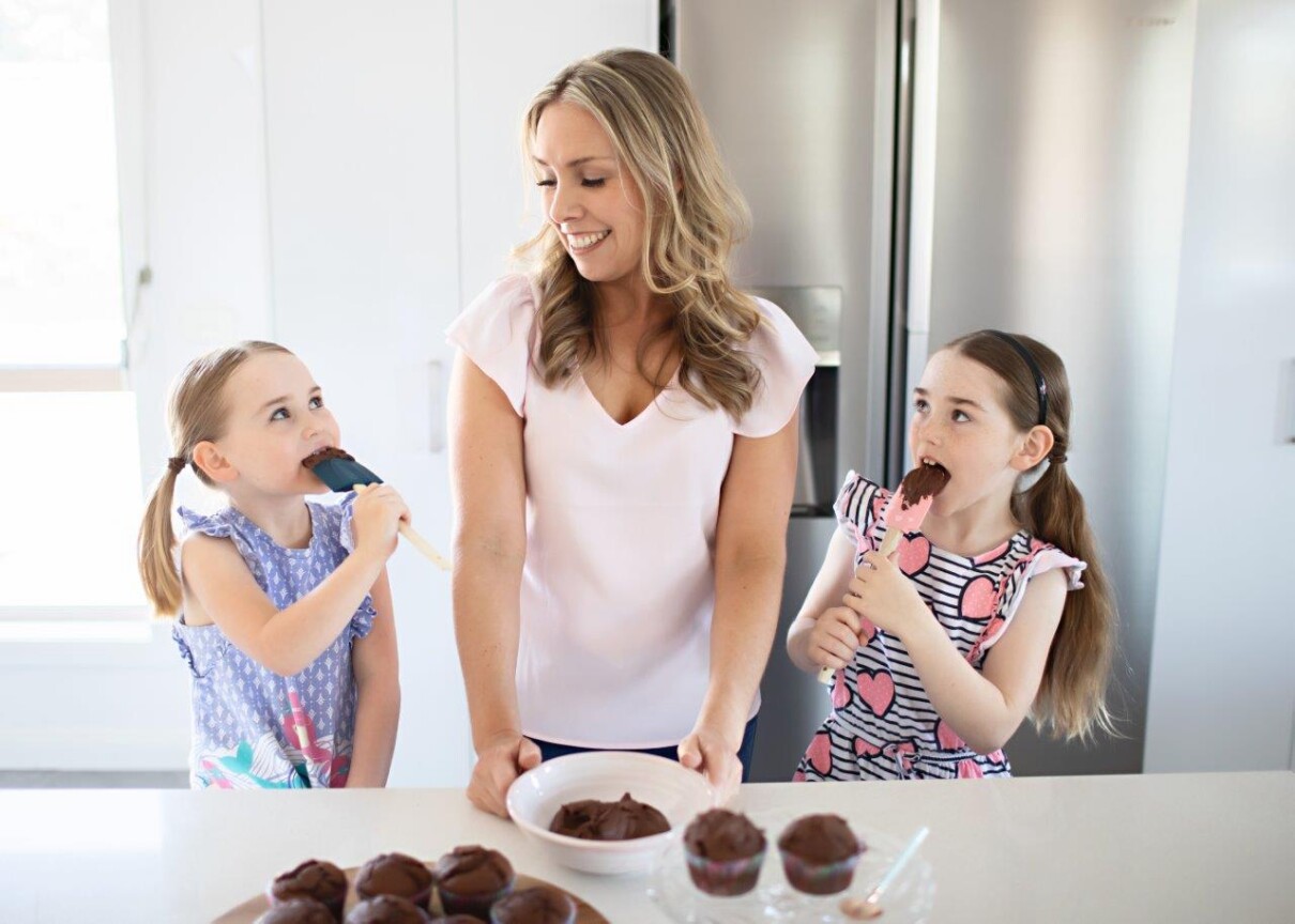 Kate and girls