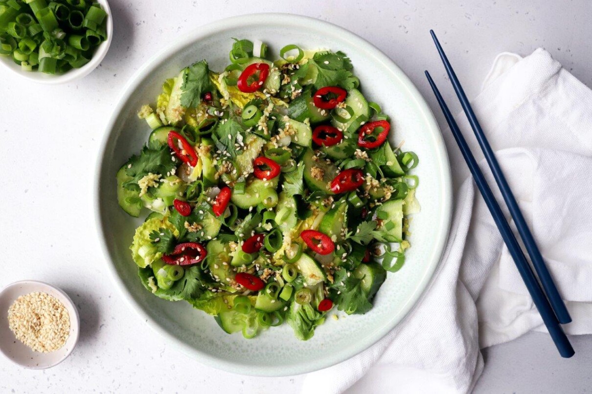 Cucumber Salad Cucumber Salad