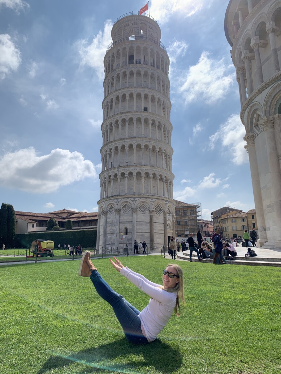 Pilates in Pisa