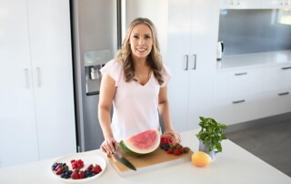 Kate in Kitchen