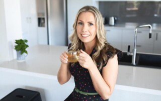 Kate Drinking Tea