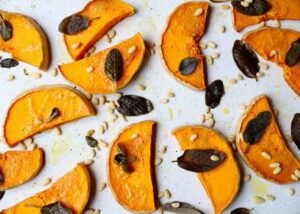 Roast Pumpkin and sage