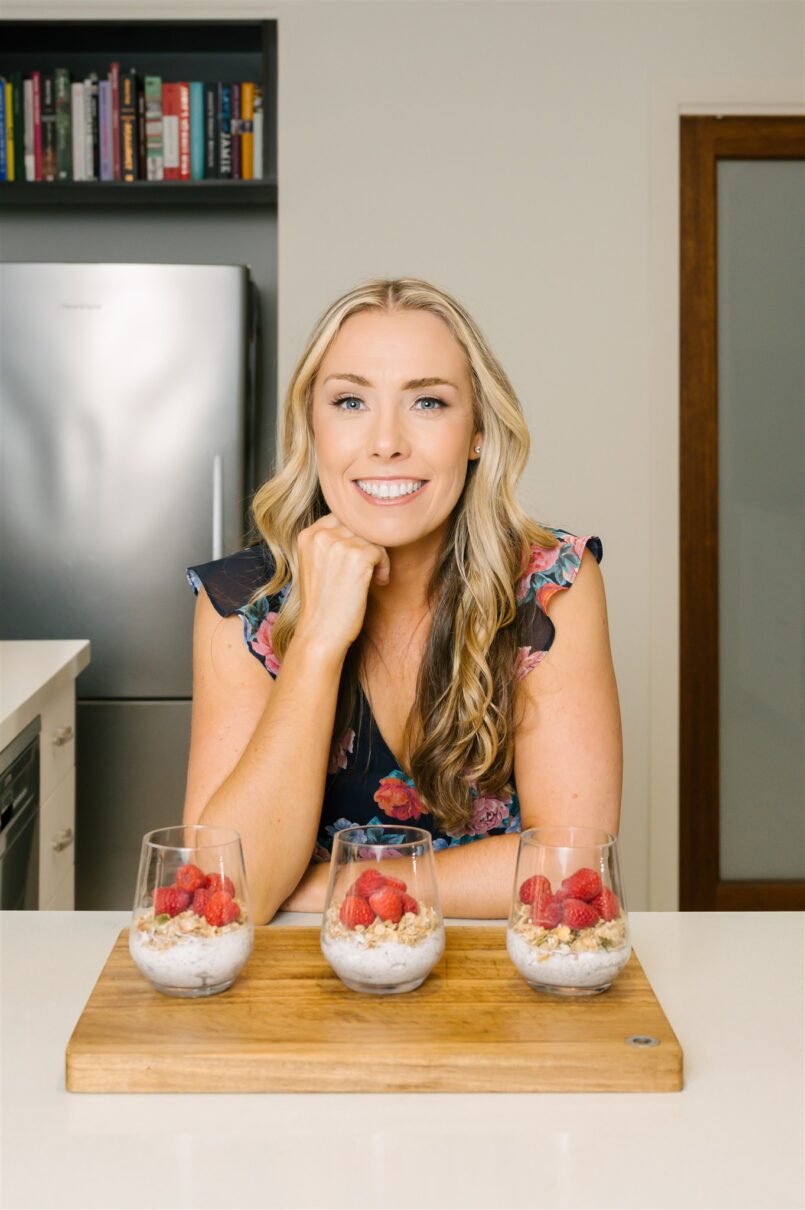 Kate in kitchen